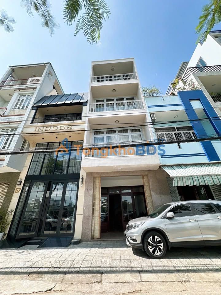 Nhà nguyên căn Tản Đà Hải Châu 85m²/35 triệu - Full nội thất