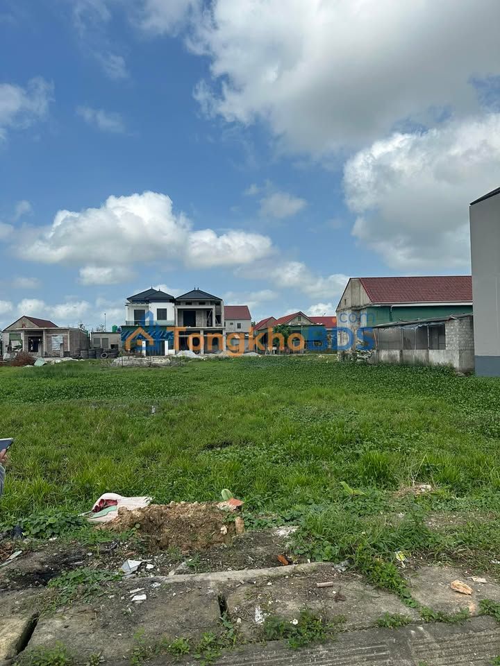 Bán Đất Thạch Hà 168m² - Mặt Đường Bê Tông 10m, Thổ Cư Sẵn Sàng