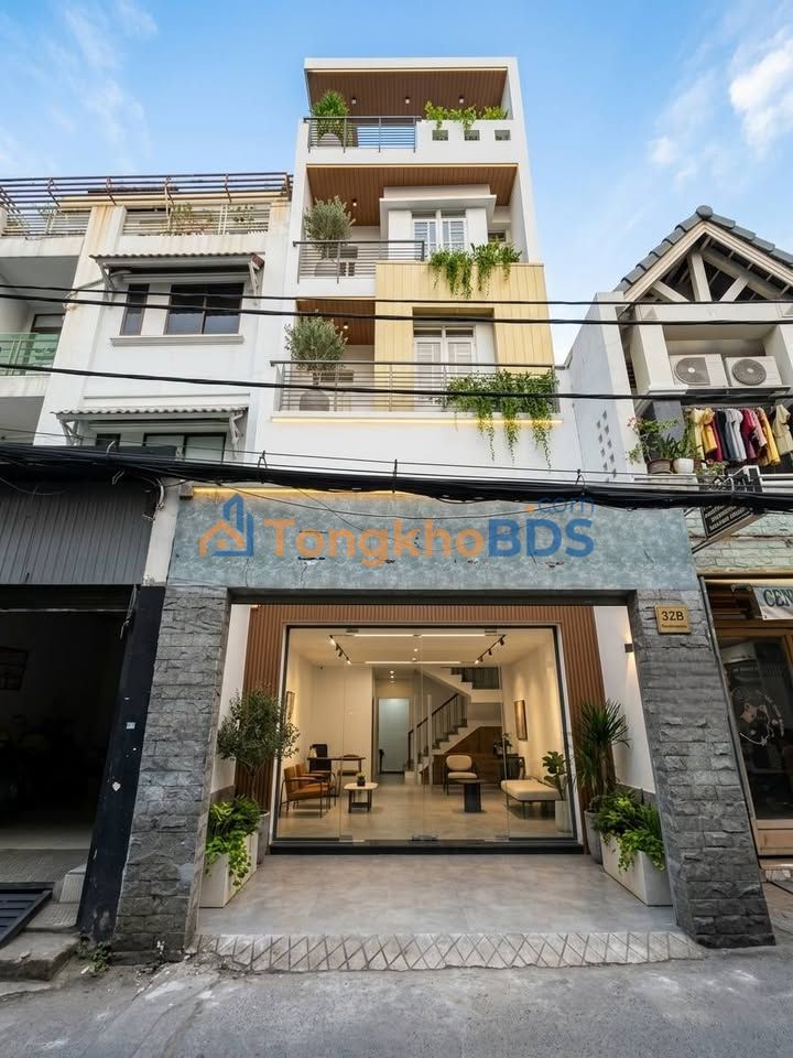 Cho thuê nhà Mặt Tiền Nhiêu Tứ, Phú Nhuận - 54m² Kinh doanh đa ngành