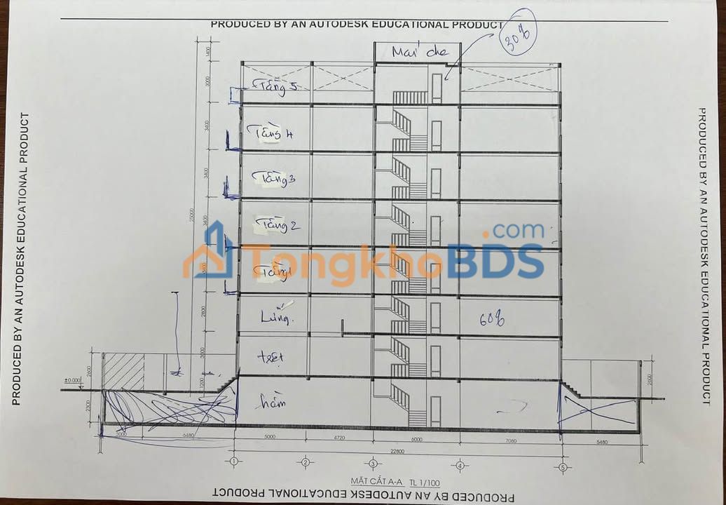 Đất nền Nguyên Hồng P11 185m² giá 32.2 tỷ - Sổ hồng rõ ràng
