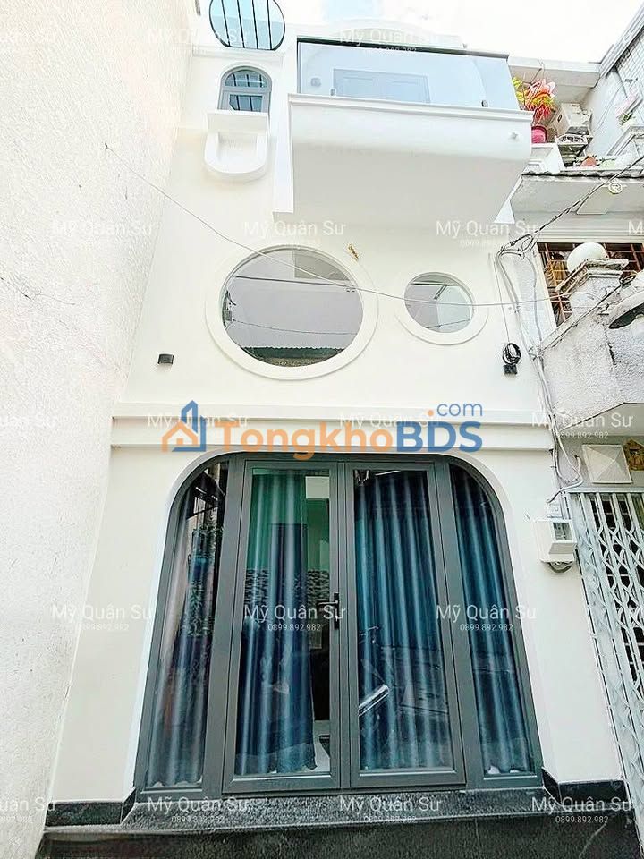 Nhà Nguyễn Thái Sơn Gò Vấp 45m² giá 6 tỷ - Full nội thất