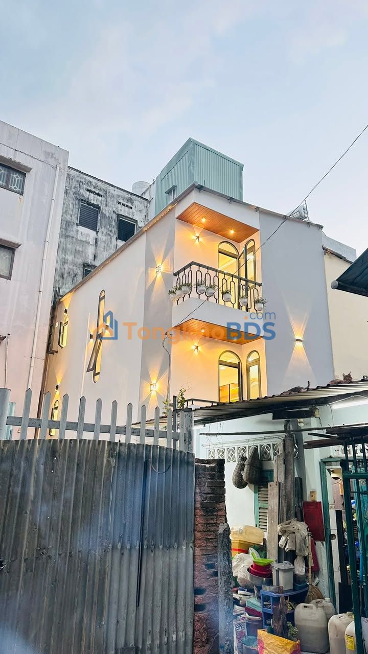 Nhà riêng Bình Thạnh 43m² 7.5 tỷ - Sẵn sàng ở ngay