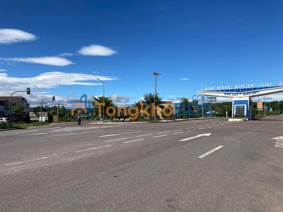 Đất Mặt Tiền QL19B Phù Cát, 90m², Sẵn Sàng Kinh Doanh
