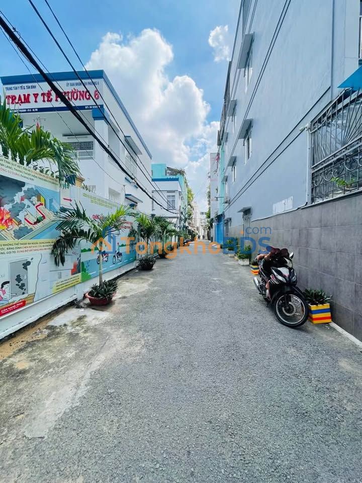 Nhà riêng Cư xá Bắc Hải, Q10 36m2 4 tỷ - Ô tô vào tận nhà