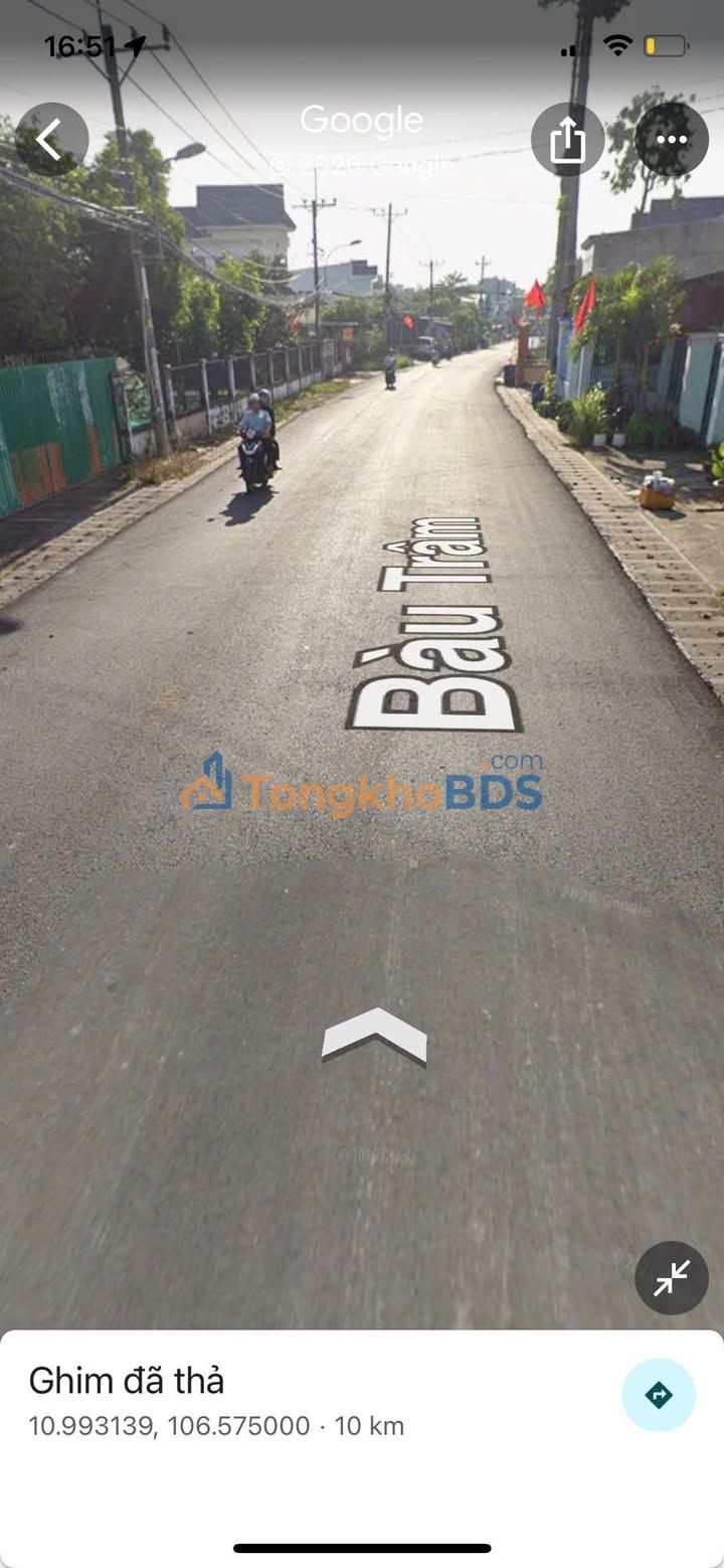 Nhà mặt tiền Trung An Củ Chi 144m² 5 tỷ - Ô tô vào tận nhà