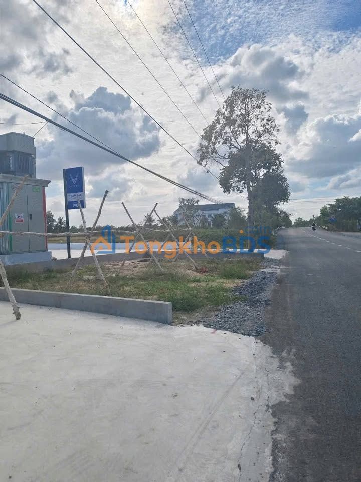 Đất nền An Dương Vương P10 Sóc Trăng 1.560m²/6 tỷ - Sổ đỏ chính chủ