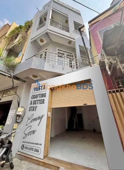 Nhà Mặt Tiền Kinh Doanh Trương Hán Siêu, Q1 - 36m², 3 Tầng, Dòng Tiền 45tr/th