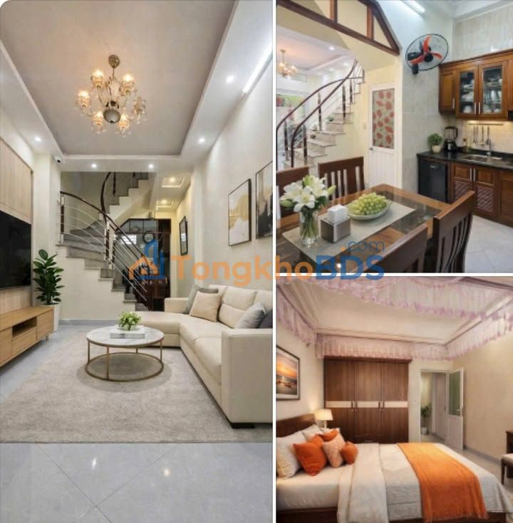 Nhà Tây Mỗ 55m² full đồ - Ô tô vào tận nhà