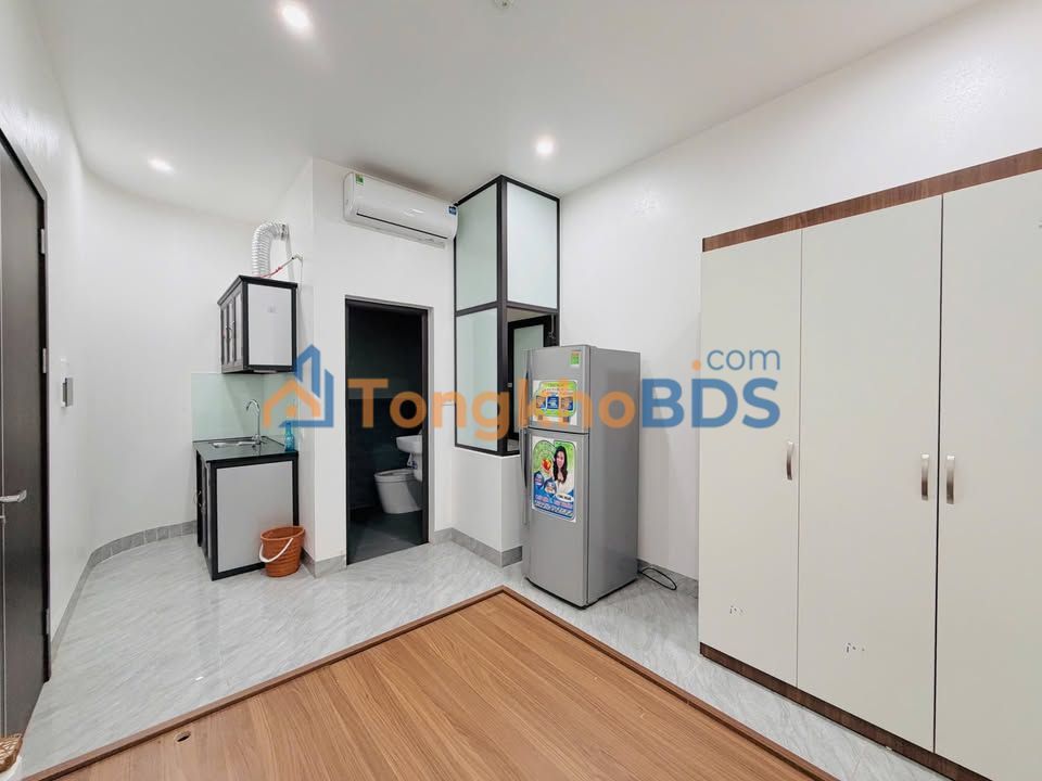 Phòng trọ Lai Xá Hoài Đức 2.5 triệu - Full nội thất