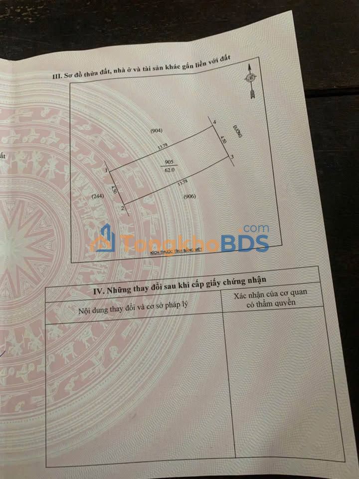 Đất nền Nghi Kim Vinh 62m² 1.89 tỷ - Đầu tư dài hạn