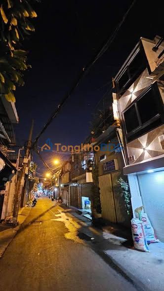 Nhà nhỏ 8m² Trần Văn Kỷ, Bình Thạnh - 3 Tầng, 2PN, Giá 1.69 Tỷ