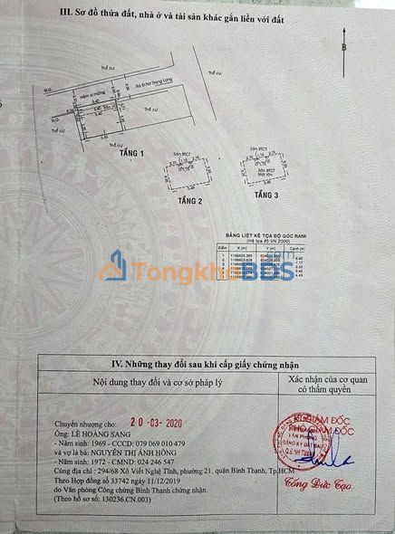 Nhà Nơ Trang Long, Bình Thạnh 24m² - 3 Tầng, Ngang Rộng 5.4m, Giá 5.15 Tỷ
