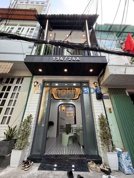 Nhà Hẻm An Ninh Trường Sa, Bình Thạnh - 20m², 2PN, Giá 3.59 Tỷ