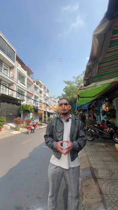 Nhà Mặt Tiền Kinh Doanh Đường Số 33, Quận 6 - 80m², 4 Lầu, Dưới 10.8 Tỷ