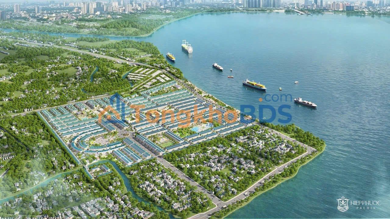 Đất nền Hiệp Phước Premia Nhà Bè 51.68ha - Sổ đỏ chính chủ