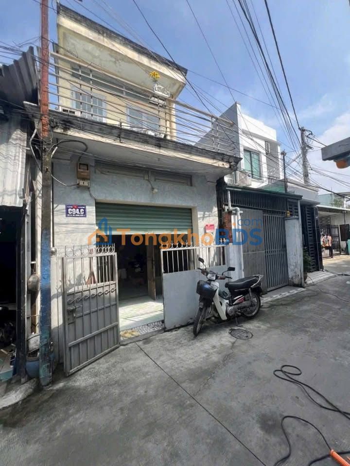 Bán nhà 1 trệt 1 lầu Lái Thiêu 44m² - 2.2 tỷ, ô tô vào nhà