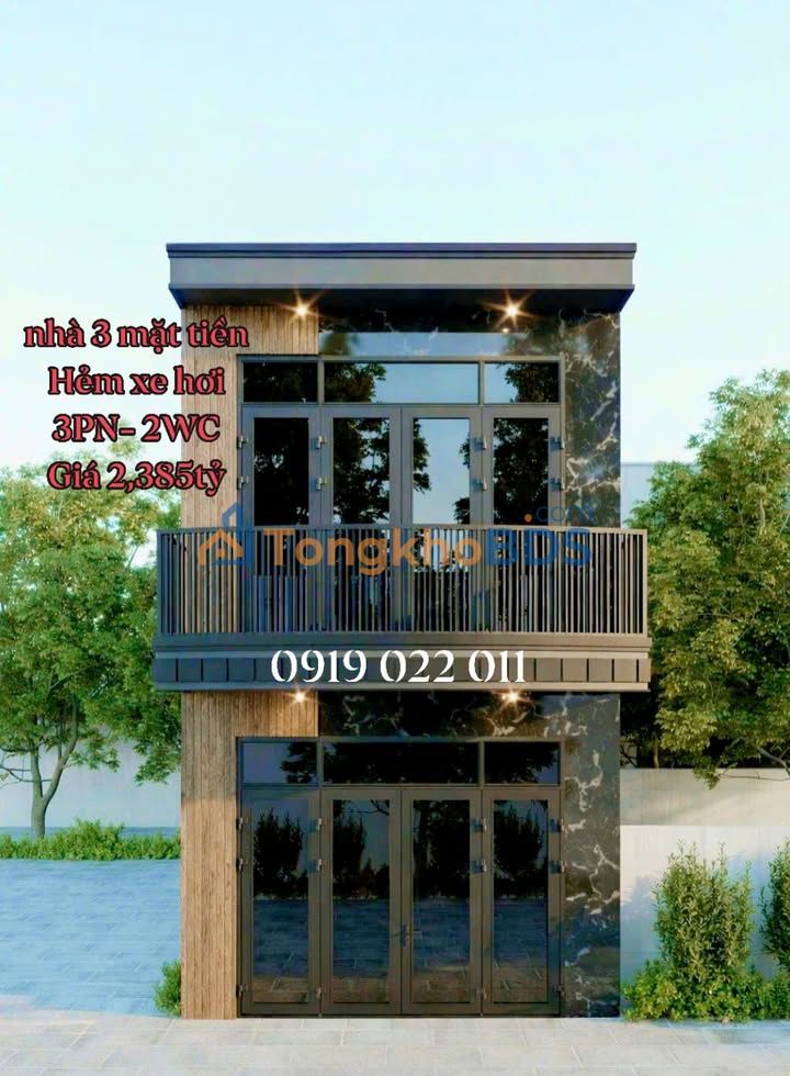 Nhà Lái Thiêu 80m² 2.385 tỷ - Sẵn sàng ở ngay