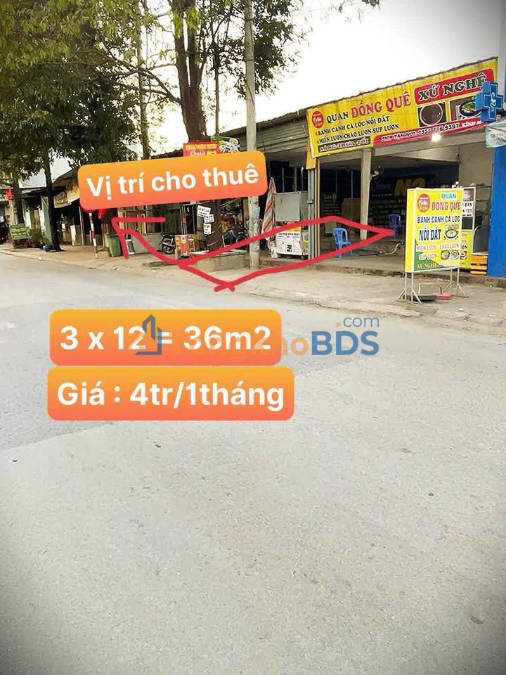 Mặt bằng Ehome4 Vĩnh Phú 41 36m²/80m² 3-5 triệu - Kinh doanh