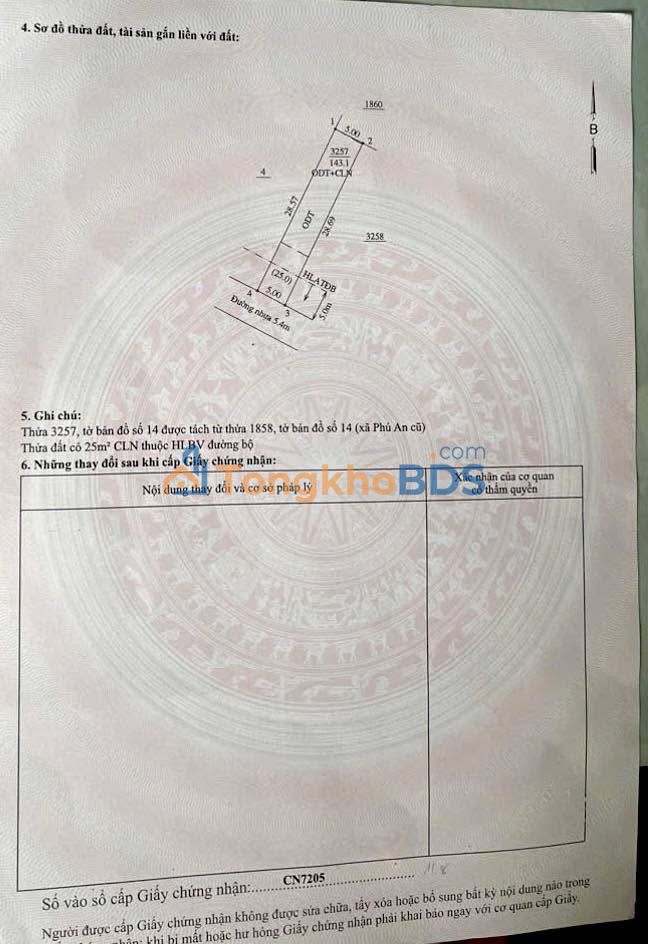 Đất nền Hiệp An 140m² giá thỏa thuận - Sổ đỏ chính chủ