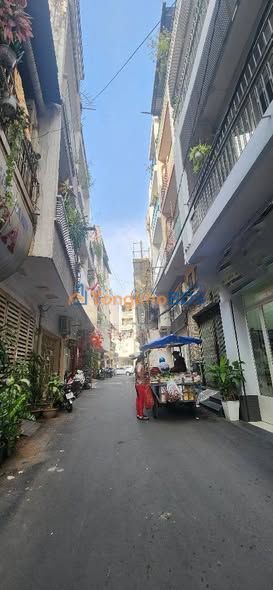 Nhà 3 tầng Lê Văn Sỹ Q3 35m² 11 tỷ - Sẵn sàng ở ngay