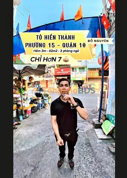 Nhà riêng Quận 10 42m² 7 tỷ - Chính chủ bán gấp nhanh
