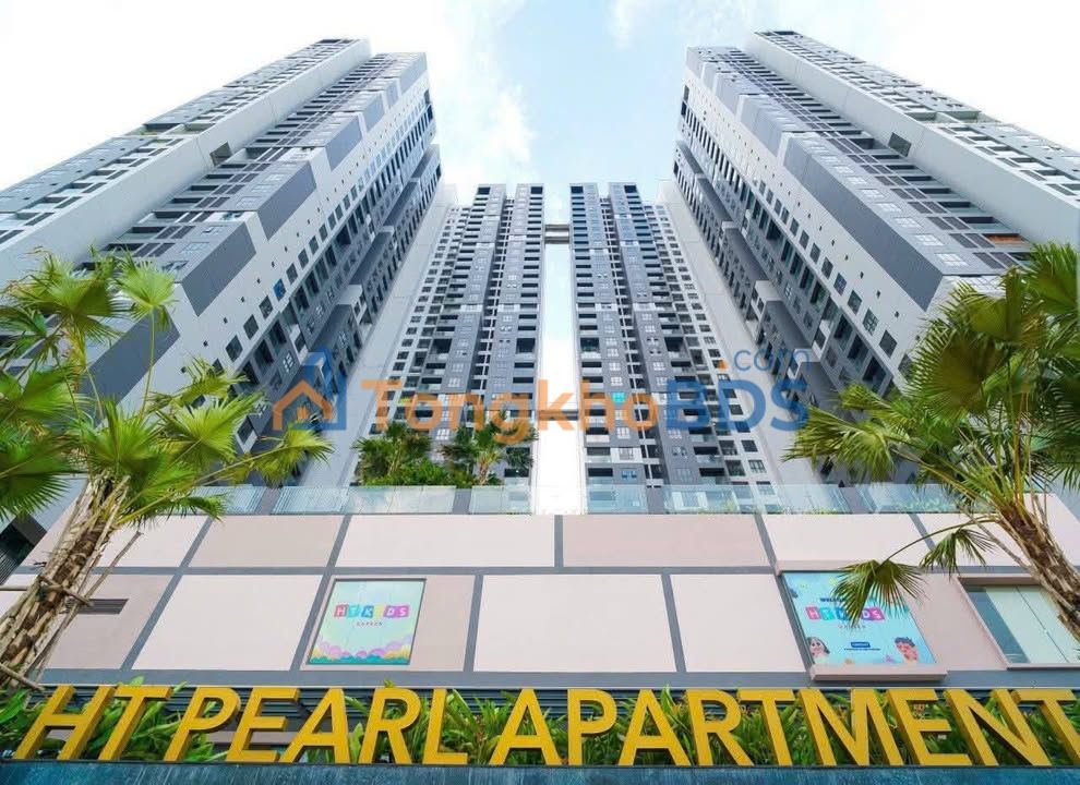 Căn hộ HT Pearl 71m² 3.45 tỷ Phạm Văn Đồng - Bàn giao ngay