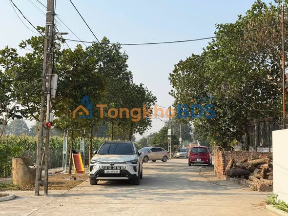 Đất nền Bắc Thượng Sóc Sơn 62m² - Đường ô tô rộng