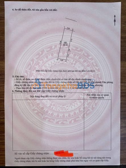 Nhà riêng Đông Anh 51m² 3 tỷ - Sẵn sàng ở ngay