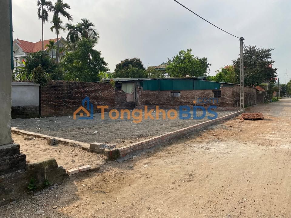 Đất nền Đỗ Động Thanh Oai 123m² 6x triệu - Hạ tầng hoàn thiện