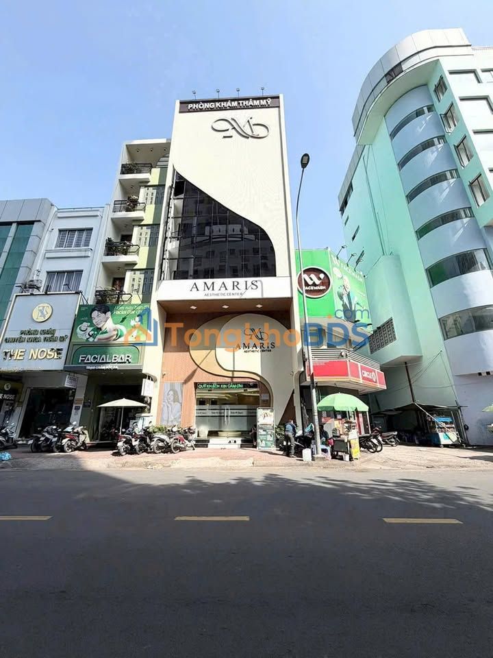 Building Cao Thắng Q10 123m² 100 tỷ - Sinh lời