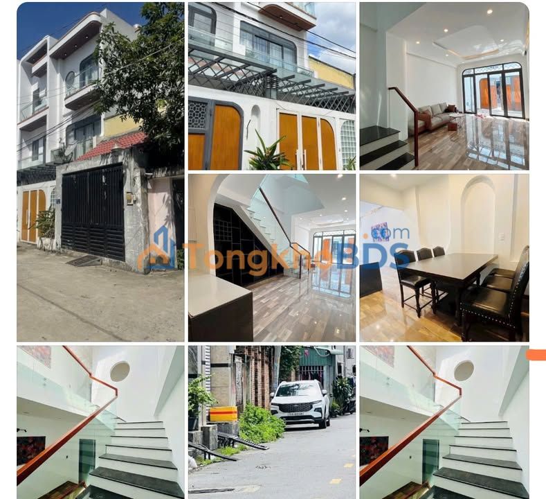 Nhà Nguyễn Duy Trinh Thủ Đức 73,8m² 6,4 tỷ - Ô tô vào tận nhà