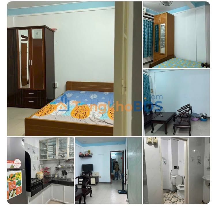 Cho thuê căn hộ Vĩnh Phước Nha Trang 2PN - Nội thất đủ - Giá 6.5 triệu/tháng