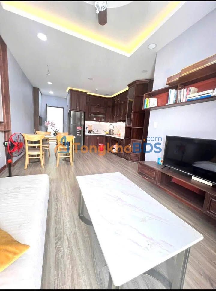 Apartment Nha Trang Tô Hiệu 64m² 10tr – View sáng, nội thất sẵn sàng vào ở