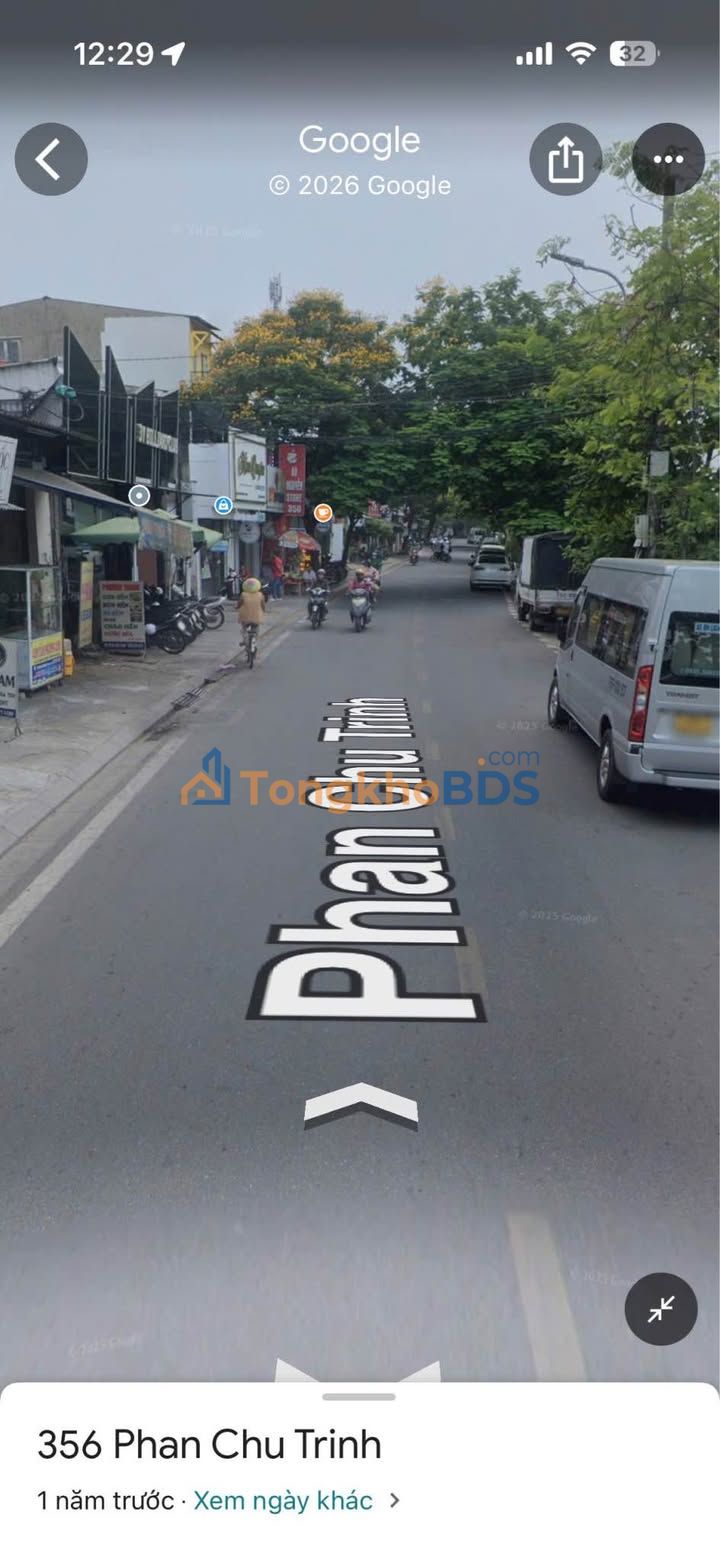 Nhà phố Phan Chu Trinh Huế 37m² 3 tỷ - Mặt tiền