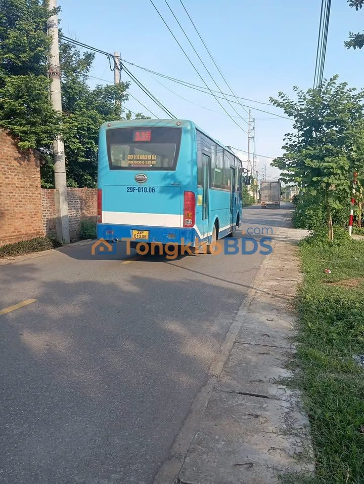 Đất nền Cổ Đông Sơn Tây 205.5m² giá 2 tỷ - Đường to ô tô