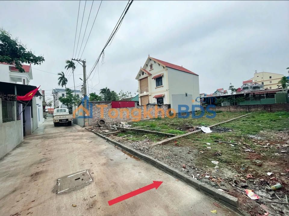 Đất nền Thuần Hưng Khoái Châu 103m² 1 tỷ - Sổ đỏ chính chủ