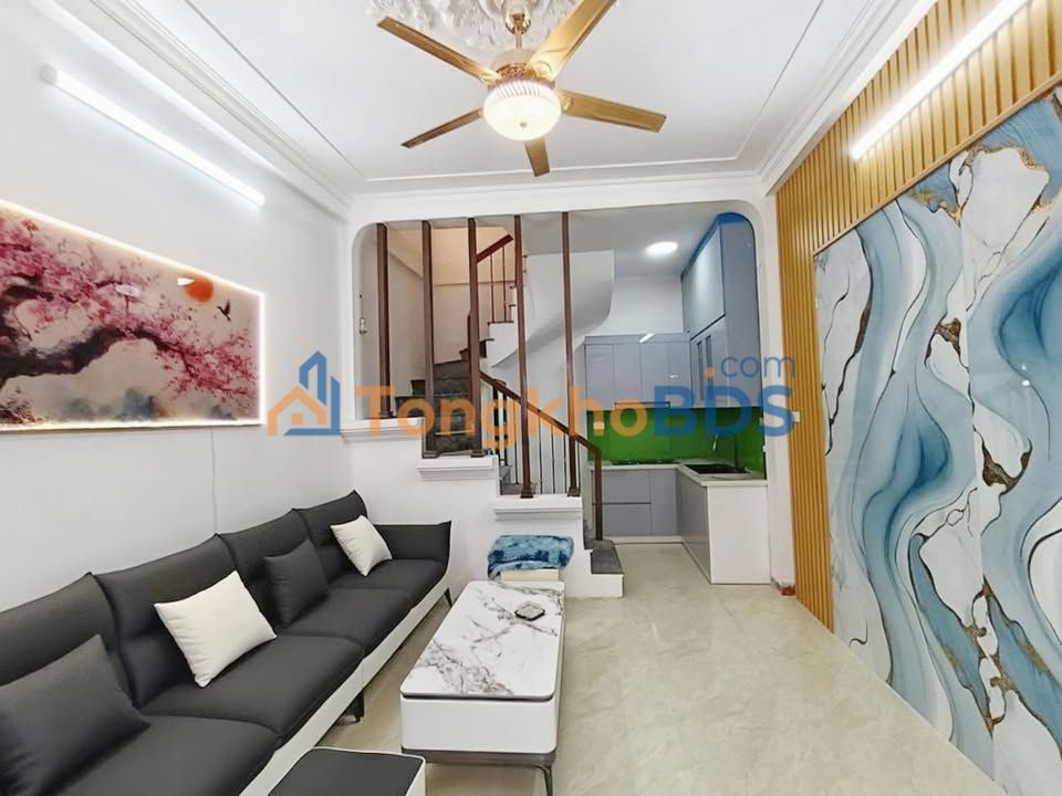 Nhà 5 Tầng Nguyễn Chính, Hoàng Mai 28m² - Sẵn Sàng Về Ở, Tặng Full Nội Thất