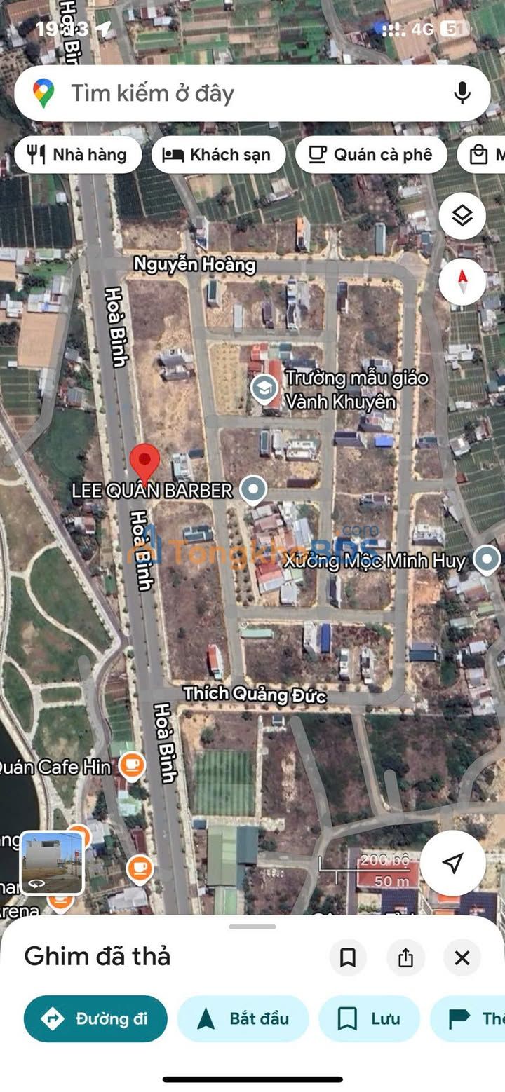 Đất nền Phan Rang Tháp Chàm 79m² giá 3 tỷ - Pháp lý rõ ràng