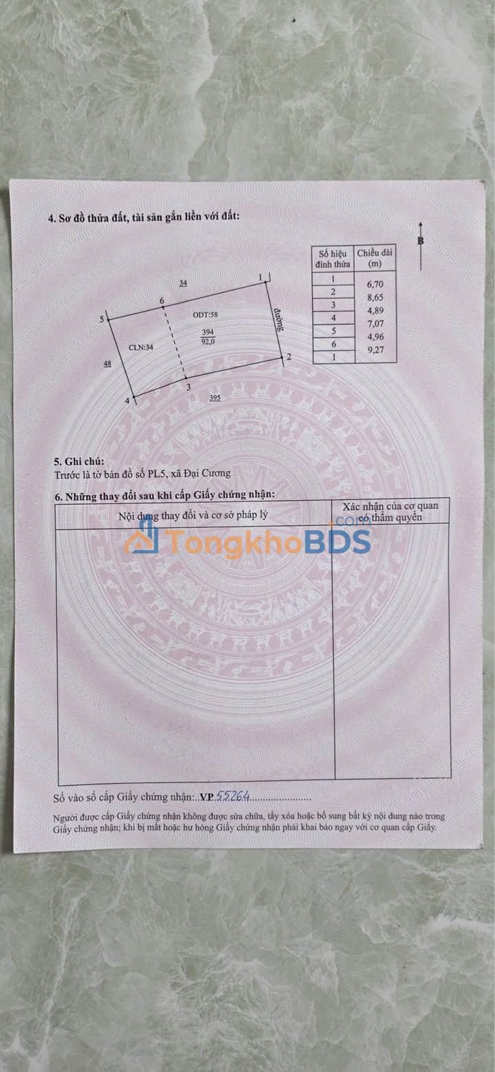 Đất Nền Kim Bảng 92m² - Sổ Đỏ Sẵn, Giá 1.9 Tỷ