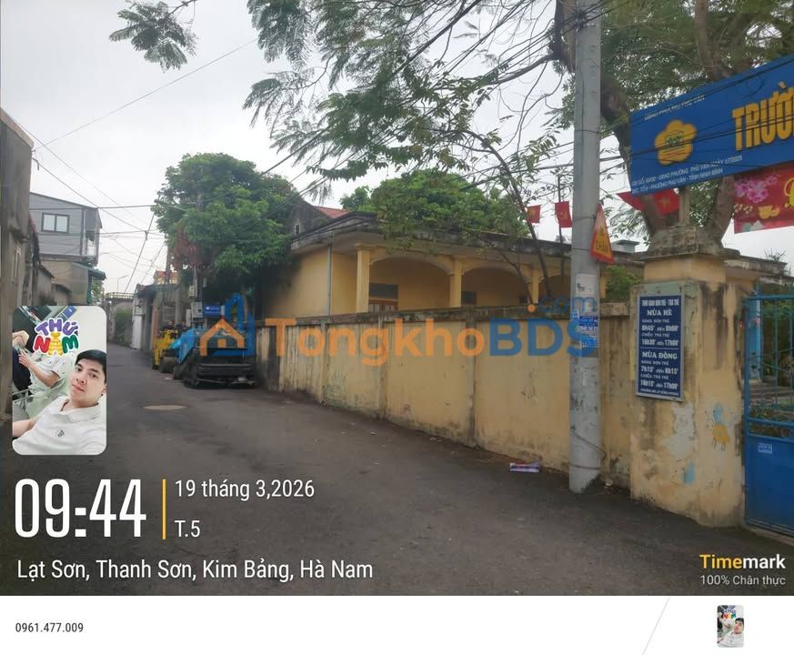 Nhà trọ Lê Hồng Phong Phủ Lý 80m² 2.8 tỷ - Chính chủ bán