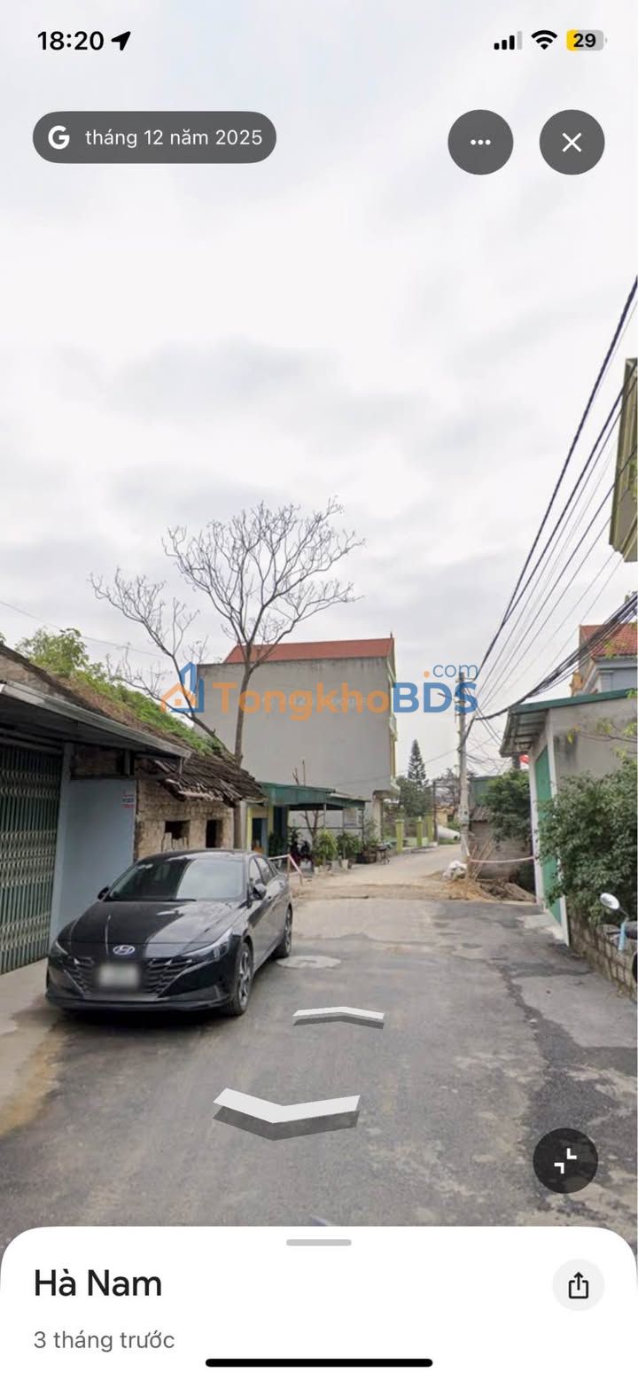 Đất nền Tân Liêm 200m² giá 840 triệu - Sổ đỏ chính chủ