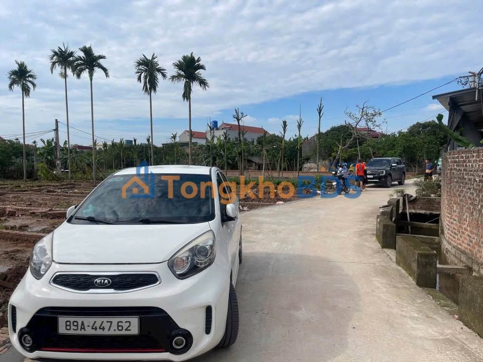 Đất nền An Tảo Hưng Yên 117m² 3 tỷ - Đường to ô tô