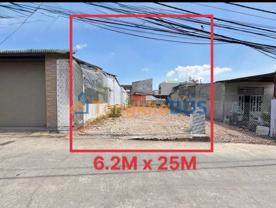 Đất nền Biên Hòa Nguyễn Ái Quốc 155m² 3.49 tỷ - Sổ đỏ chính chủ