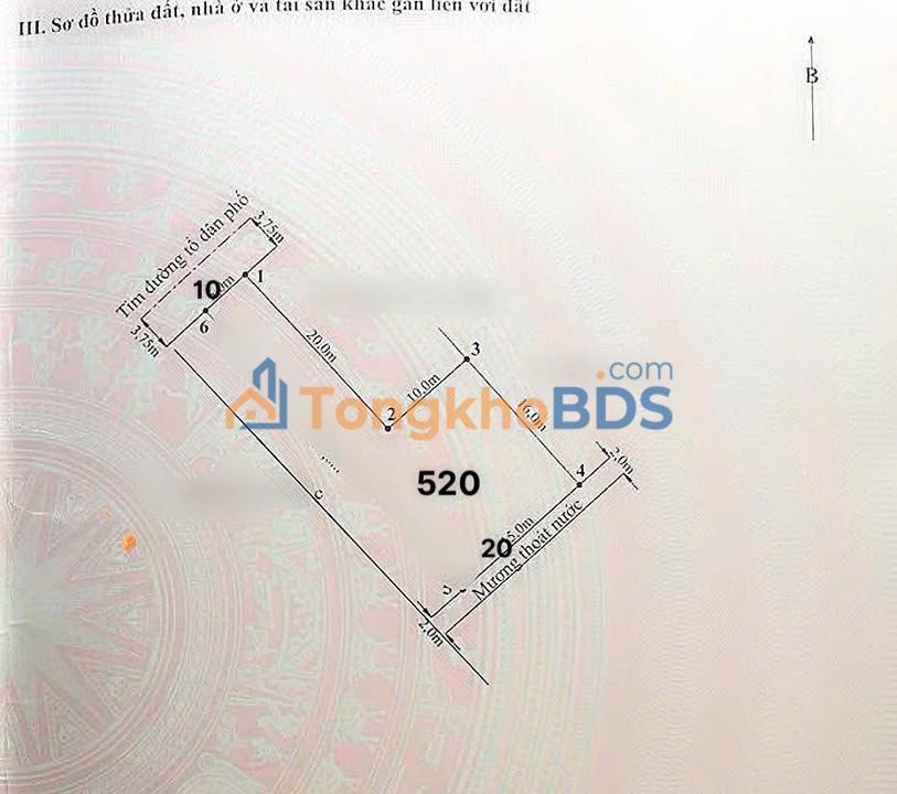 Đất nền Hải Thành Dương Kinh 520m² - Sổ đỏ chính chủ