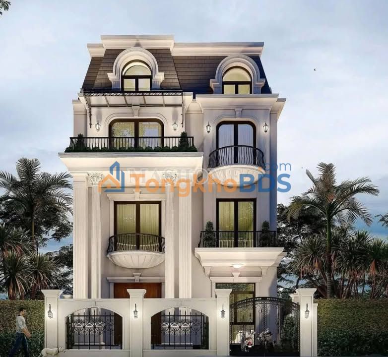 Nhà riêng Đặng Cương 135m2 5 tỷ - Ô tô vào tận nhà