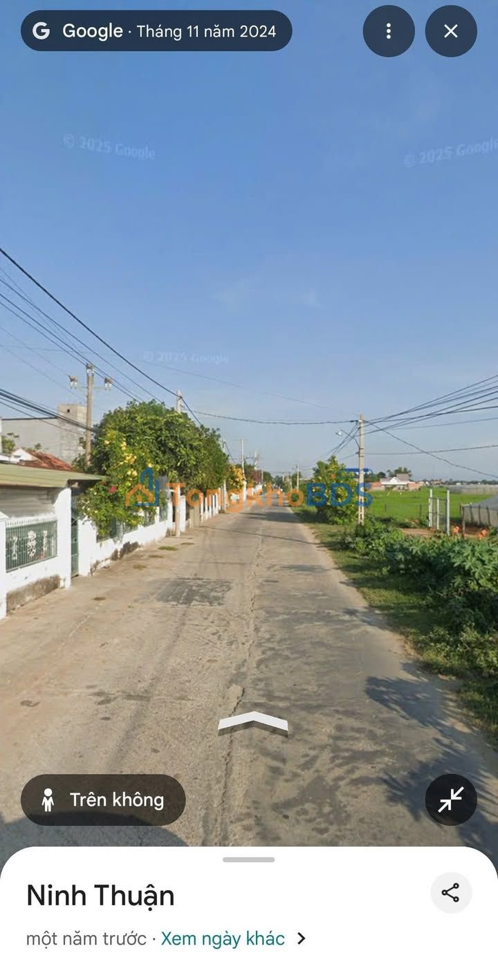 Nhà mặt tiền Chất Thường Ninh Phước 500m2 2.35 tỷ - Ô tô vào tận nhà