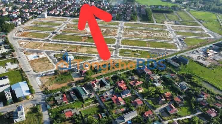 Đất tái định cư Central Park Nghi Sơn 100m² - Full thổ cư