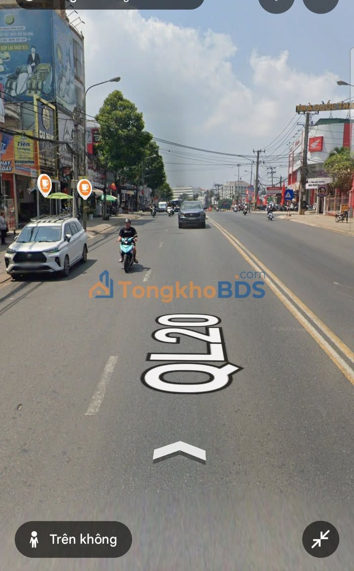 Nhà mặt tiền QL20 Bảo Lộc giá 25,5 tỷ - KD đắc địa