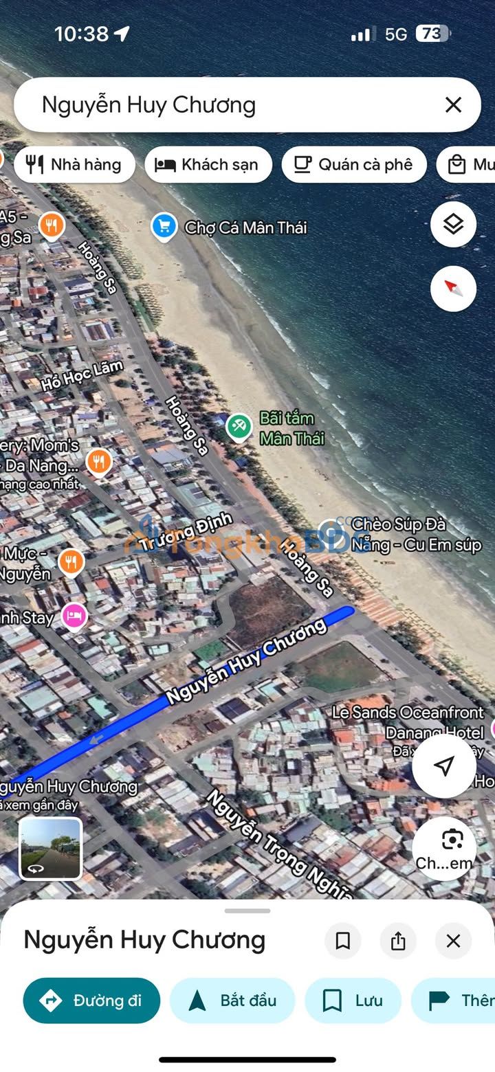 Đất nền Nguyễn Huy Chương Sơn Trà 194m² 49.5 tỷ - Tiềm năng tăng giá