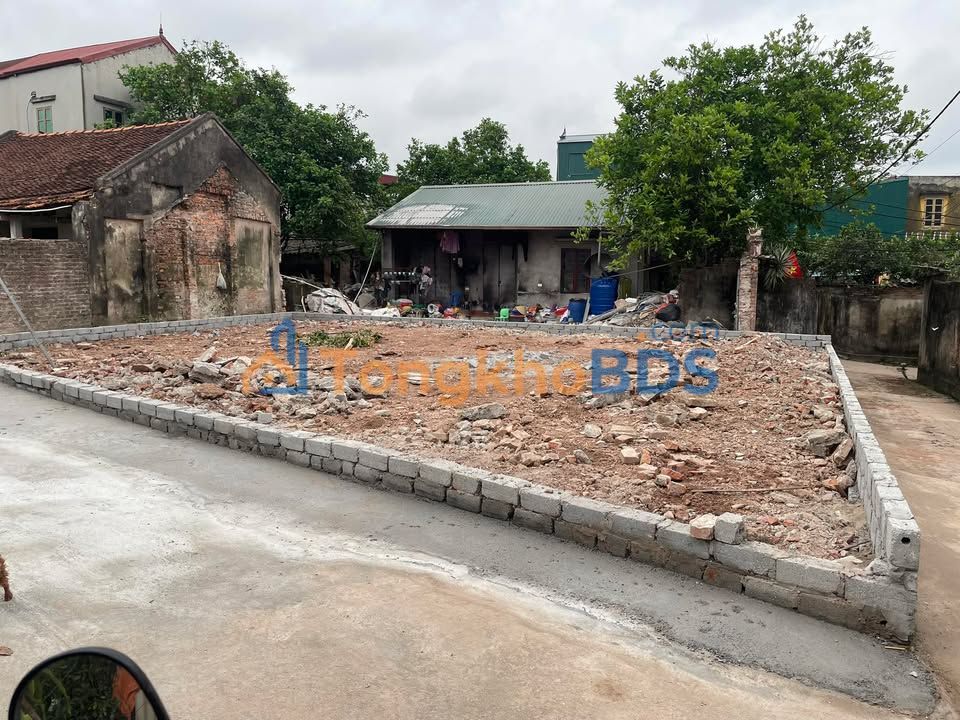 Đất Thôn Ba Lăng Thường Tín 131m² giá 4x triệu - Sổ đỏ